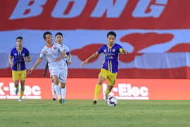 Hải Phòng và Hà Nội FC có nhiều "duyên nợ," hứa hẹn tạo nên trận đấu hấp dẫn mỗi khi đối đầu. (Ảnh: VPF) 