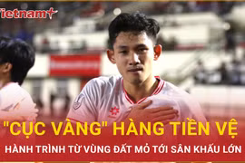 Nguyễn Hai Long: Hành trình từ vùng đất mỏ tới "cục vàng" của đội tuyển Việt Nam