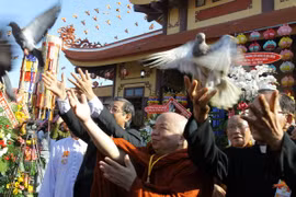 Khai mạc tuần lễ văn hóa chào mừng Vesak năm 2014