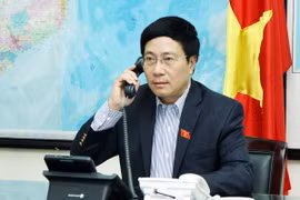 Phó Thủ tướng điện đàm với Ngoại trưởng Hoa Kỳ về Biển Đông