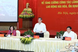 Xây dựng quan hệ lao động hài hòa, tiến bộ trong doanh nghiệp