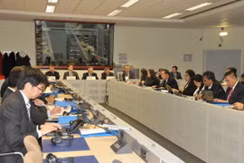 Việt Nam dự hội thảo chính sách an ninh-quốc phòng ASEAN-EU