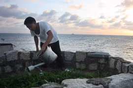 Chiến sỹ Trường Sa phát huy thế mạnh kinh tế của biển đảo