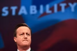 Thủ tướng Anh David Cameron. (Nguồn: Reuters)