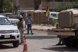 Đánh bom kép tại Iraq, ít nhất 30 người thương vong