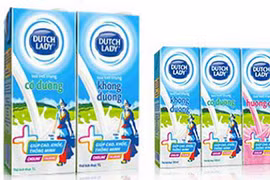 Nam Định ngừng chương trình tiếp nhận sữa Cô gái Hà Lan