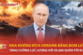 Nga dội bom lượn xóa sổ nhiều đơn vị Ukraine, biên giới Kursk chìm trong lửa đạn