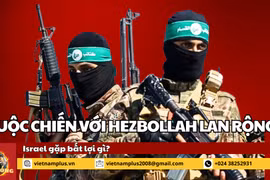 8+ Điểm nóng: Israel gặp bất lợi gì nếu để cuộc chiến với Hezbollah lan rộng?