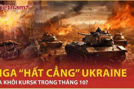 Phân tích khả năng Nga đánh bật quân Ukraine ra khỏi Kursk trong tháng 10