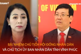 Bản tin 60s: Bãi nhiệm Chủ tịch HĐND và Chủ tịch UBND tỉnh Vĩnh Phúc 