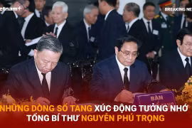 Bản tin 60s: Những dòng sổ tang xúc động tưởng nhớ Tổng Bí thư Nguyễn Phú Trọng