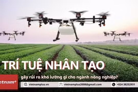 8+ phút Điểm nóng: Trí tuệ nhân tạo gây rủi ro khó lường cho ngành nông nghiệp?