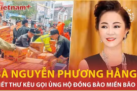 Tổng giám đốc Đại Nam kêu gọi ủng hộ đồng bào bị ảnh hưởng bởi cơn bão số 3