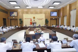 Quang cảnh Phiên họp thứ 25. (Ảnh minh họa: Doãn Tấn/TTXVN)