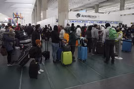 Sân bay Mexico. (Nguồn: Bloomberg)