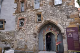 Giáo đường Do Thái Cổ ở Erfurt. (Nguồn: The JC)