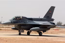 Máy bay chiến đấu F-16 của Mỹ. (Ảnh: AFP/TTXVN)