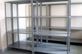Giá để đồ bằng thép. (Nguồn: Bộ Công Thương)