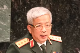 Thượng tướng Nguyễn Chí Vịnh, nguyên thứ trưởng Bộ Quốc phòng. (Ảnh: Hữu Thanh/TTXVN)