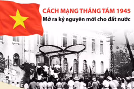 Cách mạng Tháng Tám 1945: Mở ra kỷ nguyên mới cho đất nước
