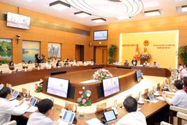 Quang cảnh Phiên khai mạc. (Ảnh: Trọng Đức/TTXVN)