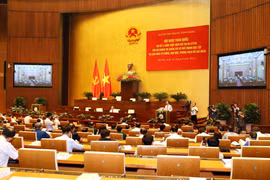 Quang cảnh hội nghị. (Ảnh: Phương Hoa/TTXVN)