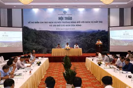 Quang cảnh Hội thảo. (Ảnh: Vũ Sinh/TTXVN)