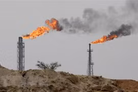 Nhà máy lọc dầu trên đảo Khark, Iran. (Ảnh: AFP/TTXVN)