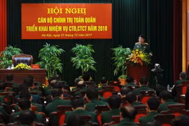 Quang cảnh hội nghị. (Ảnh: An Đăng/TTXVN)