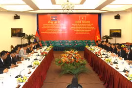 Quang cảnh hội nghị. (Ảnh: Xuân Tình/TTXVN)