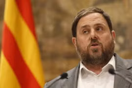 Cựu Phó Thủ hiến Catalonia Oriol Junquera. (Nguồn: okdiario.com)