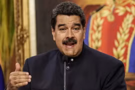 Tổng thống Venezuela Nicolas Maduro. (Nguồn: EPA/TTXVN)