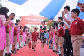 Không học trước 5/9, học sinh sẽ có ngày khai giảng đúng nghĩa hơn. (Ảnh: PV/Vietnam+)