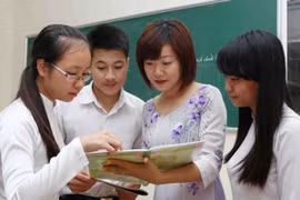 Cuộc thi dành cho học sinh của 25 trường trung học phổ thông chuyên (Ảnh minh họa: Quý Trung/TTXVN)