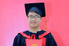 Em Ngô Quý Đăng. (Ảnh: hsgs.edu.vn)