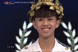 Thí sinh Văn Ngọc Tuấn Kiệt