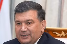 Thủ tướng Shavkat Mirziyoyev. (Nguồn: themoscowtimes)