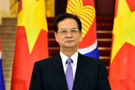 Thủ tướng Nguyễn Tấn Dũng. (Ảnh: TTXVN)