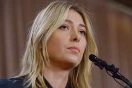 Maria Sharapova bị cấm thi đấu 2 năm. (Nguồn: Getty Images)