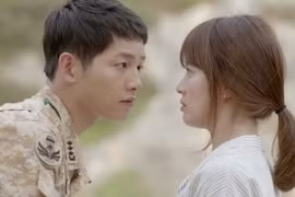 Một cảnh trong phim 'Hậu duệ Mặt Trời.' (Nguồn: KBS2)