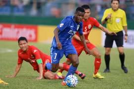 Ramires không thể giúp Jiangsu Suning đánh bại Bình Dương. (Nguồn: TT)