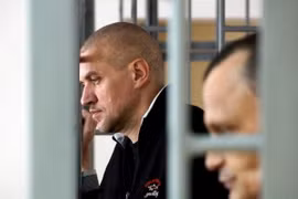 Stanislav Klykh và Mykola Karpyuk lần lượt bị kết án 20 năm tù và 22,5 năm tù giam. (Nguồn: maidantranslations.com)