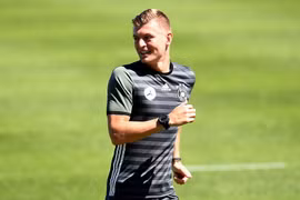 Kroos đang rất tự tin trước trận gặp Pháp. (Nguồn: DFB.de)