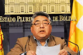 Thứ trưởng Nội vụ Bolivia Rodolfo Illanes bị đánh chết. (Nguồn: la-razon.com)