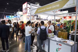 Hội chợ Thaifex Anuga - cơ hội để thực phẩm Việt Nam ghi dấu ấn