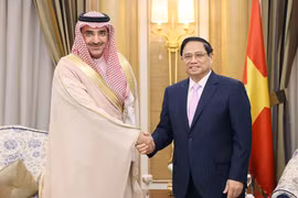Thủ tướng tiếp lãnh đạo các tập đoàn, quỹ đầu tư lớn của Saudi Arabia