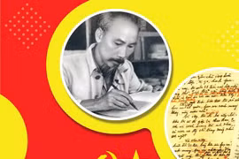 [Infographics] Xây dựng Đảng trong Di chúc của Chủ tịch Hồ Chí Minh