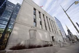 Ngân hàng trung ương Canada lo ngại lạm phát khó giảm hơn dự kiến