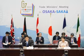 G7 hợp tác với các nền kinh tế mới nổi đảm bảo chuỗi cung ứng toàn cầu
