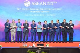 Hội nghị AMM-56: ASEAN nỗ lực thúc đẩy hòa bình và hợp tác ở khu vực